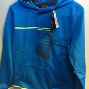 NWT youth xl Under Armour performance hoodie.